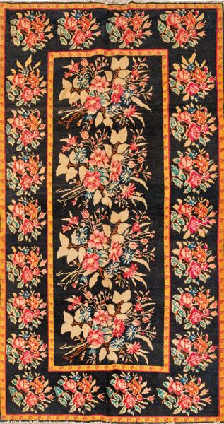 Kilim de Karabagh en lana, Azerbayán.