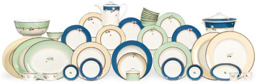 Vajilla de porcelana de Wedgwood modelo “Fruit Symphony”