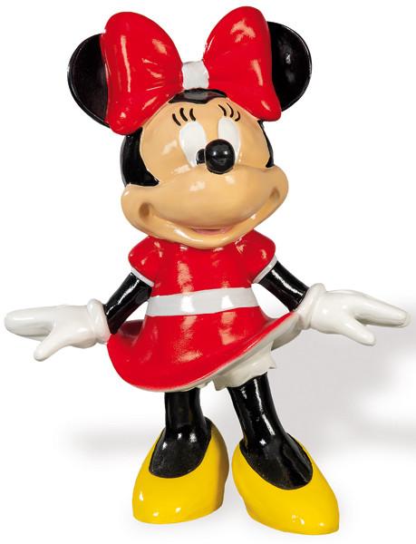 Minnie Mouse fibra de vidrio