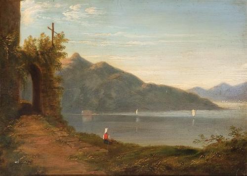  ESCUELA CENTROEUROPEA S. XIX - Paisaje