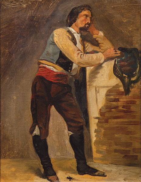 VICENTE PALMAROLI - Estudio de hombre