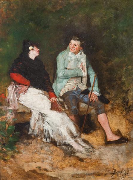  BENITO BELLI - La conversación