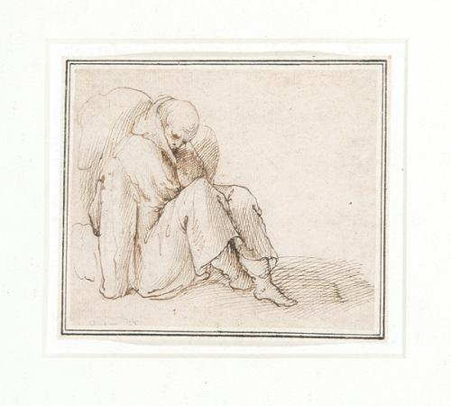 ESCUELA NEERLANDESA S. XVII - Hombre arropado