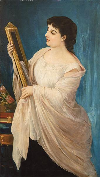  RAMÓN MARTÍ ALSINA - Retarto de dama