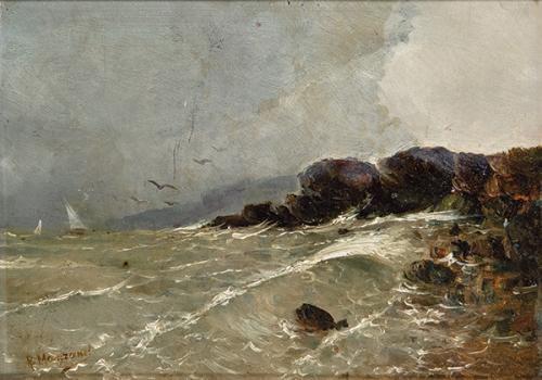 RICARDO MANZANET MILLÁN - Marina y costa rocosa