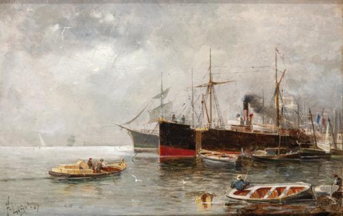 FRANCISCO LEGUA IBÁÑEZ - Marinas