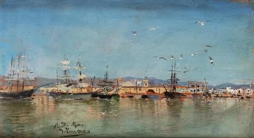 IGNACIO PINAZO CARMARLENCH - Puerto