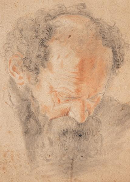 ESCUELA FLAMENCA S. XVII - Estudio de anciano