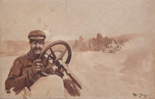 VENTURA ALVAREZ SALA - Automovilistas