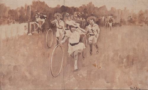 VENTURA ALVAREZ SALA - El juego del aro