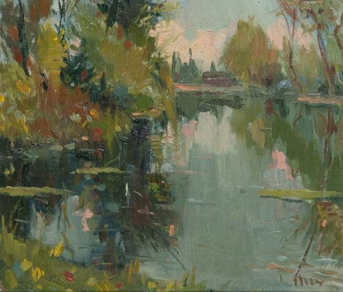 JOAQUÍN MIR I TRINXET - Paisaje