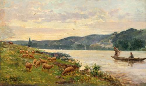 LOUIS-PAUL LE POITTEVIN - Paisaje