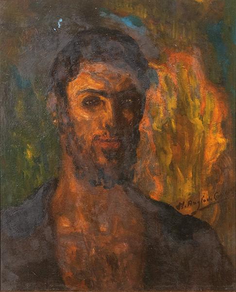 HERMENEGILDO ANGLADA CAMARASA - Cabeza de San Juan Bautista