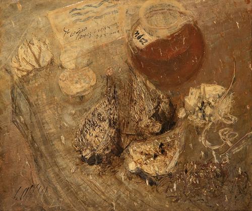 PANCHO COSSÍO - Jarra de vino