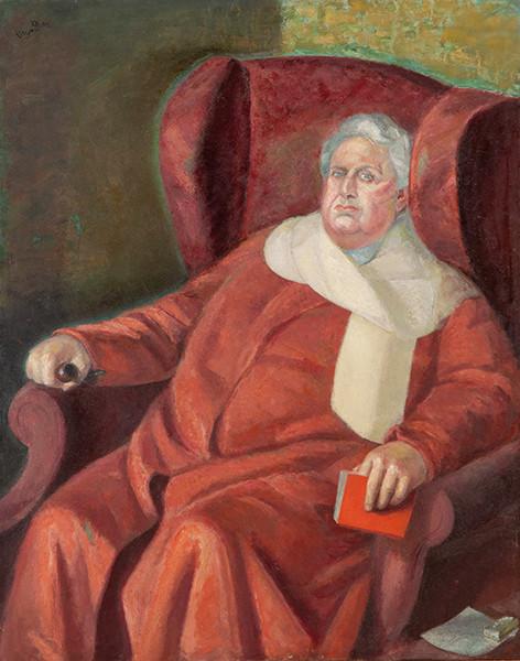  DANIEL VÁZQUEZ DÍAZ - Don Francisco en el sillón rojo