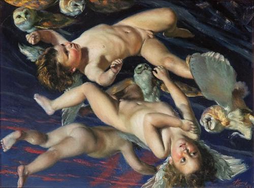 JOSEP DE TOGORES - Alegoría