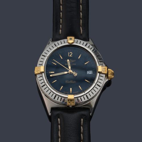  BREITLING Callisto ref. 80510/8963 de señora con caja en acero.  Con estuche y documentación.