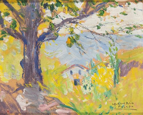 GREGORIO PRIETO - Casa de campo