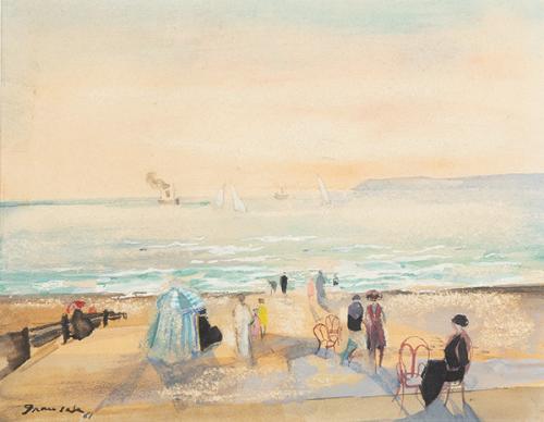 EMILIO GRAU SALA - Trouville