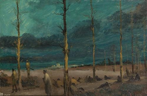 RICARDO BAROJA - Descanso