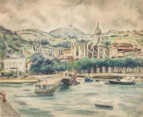  CARLOS LANDI SORONDO - Puerto pesquero del País Vasco