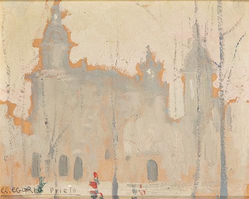 GREGORIO PRIETO - Catedral