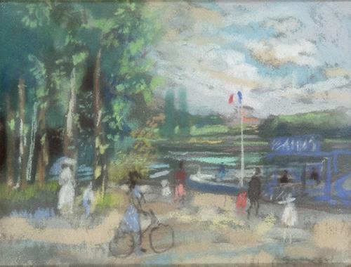 EMILIO GRAU SALA - París