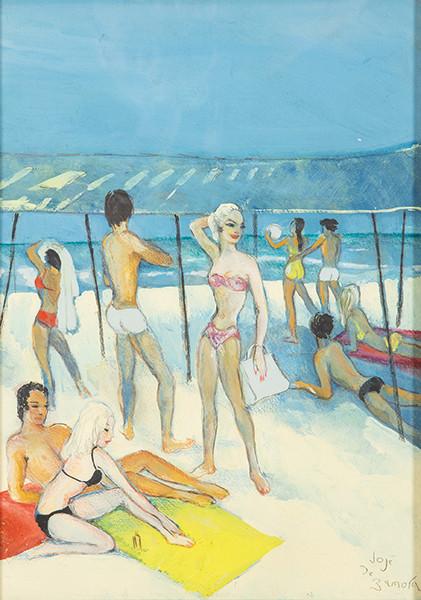 JOSÉ DE ZAMORA - Día de playa