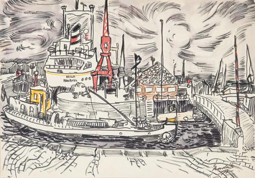 CARLOS NADAL - Puerto de Amberes