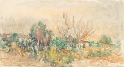 GUILLERMO VARGAS RUIZ - Paisaje