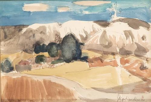  CIRILO MARTINEZ NOVILLO - Paisaje