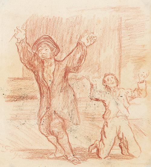 ESCUELA ESPAÑOLA PPS. S. XIX - Personajes