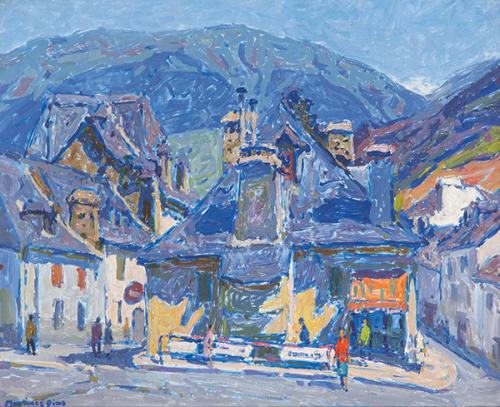 RAFAEL MARTINEZ DIAZ - Pueblo de montaña