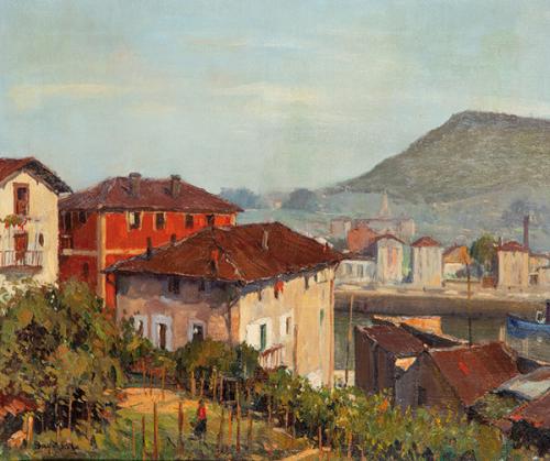 JUAN BAY SALA - Pueblo vasco