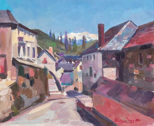 RAMÓN BARNADAS - Pueblo de montaña