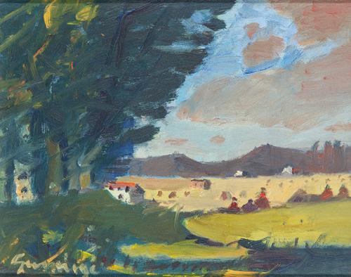 PERE GUSSINYÉ GIRONELLA - Alrededores del pueblo