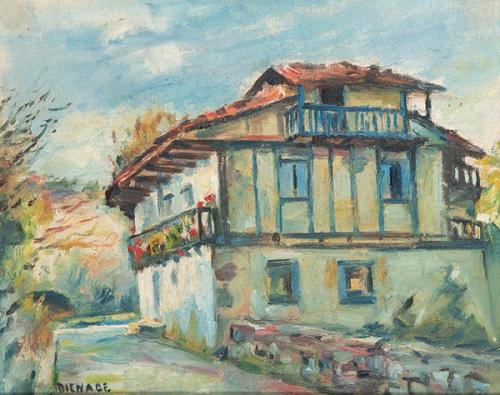 BERNARDINO BIENABE ARTIA - La casona