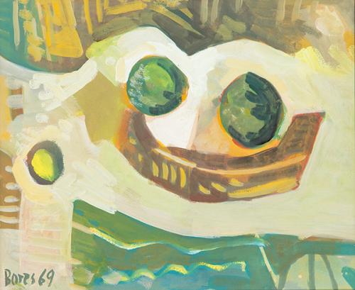 FRANCISCO BORES - Sin título. Frutas