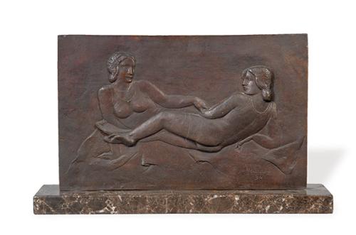 MARTÍ LLAUDARÓ I MARISCOT - Dos mujeres