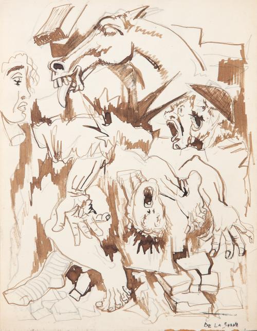 ISMAEL DE LA SERNA - Siguiendo al Guernica