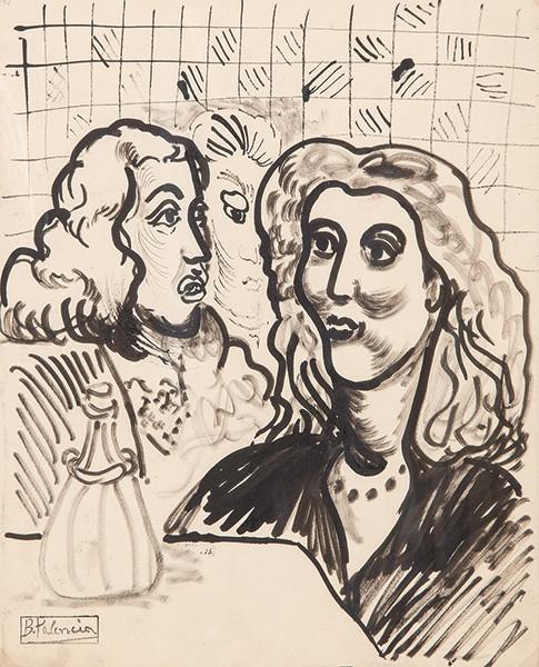 BENJAMÍN PALENCIA - Mujeres