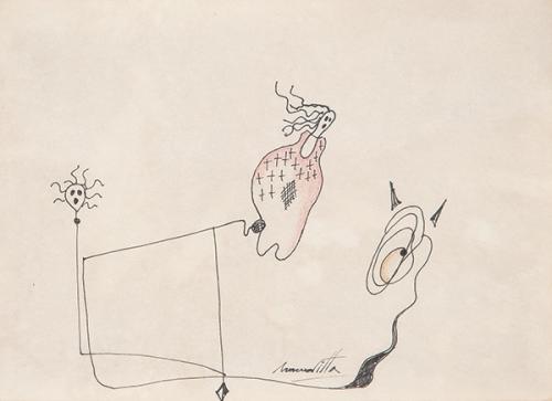  JOSE MORENO VILLA - Sin título