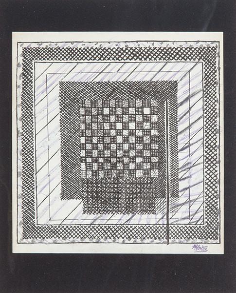  MANUEL ANGELES ORTIZ - Damero