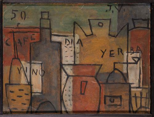 JORGE VISCA - Naturaleza muerta