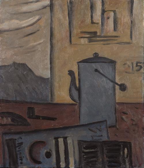 ALCEU RIBEIRO - Bodegón-ventana