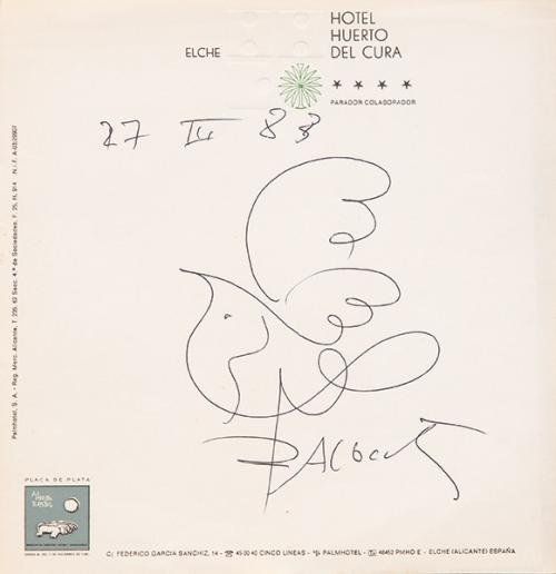 RAFAEL ALBERTI - Paloma