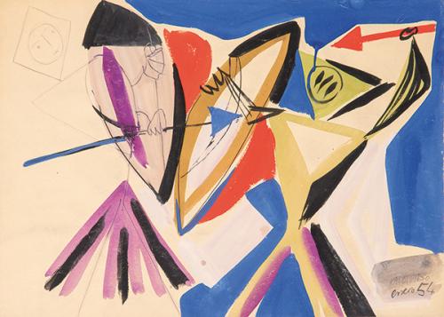 ANTONIO VALDIVIESO - Sin título