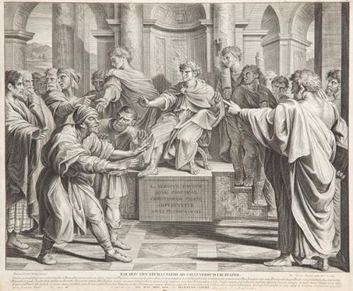 NICOLAS DORIGNY - Paulus praedicans in areopago