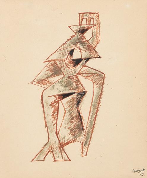  ÁNGEL FERRANT - Sin título