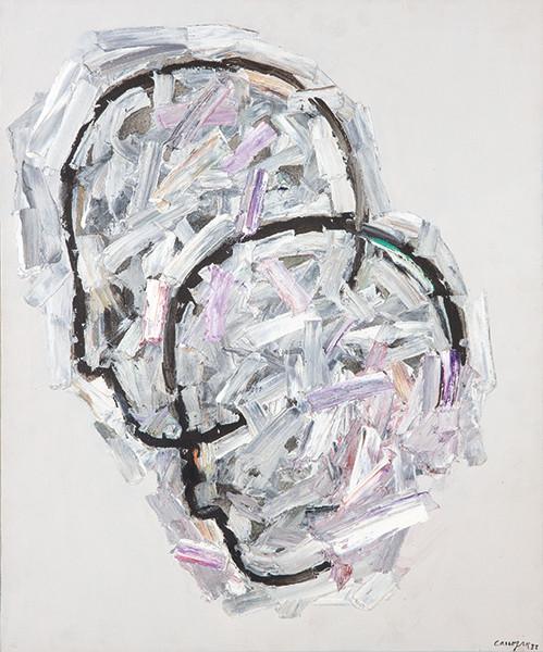 RAFAEL CANOGAR - Escena urbana VI